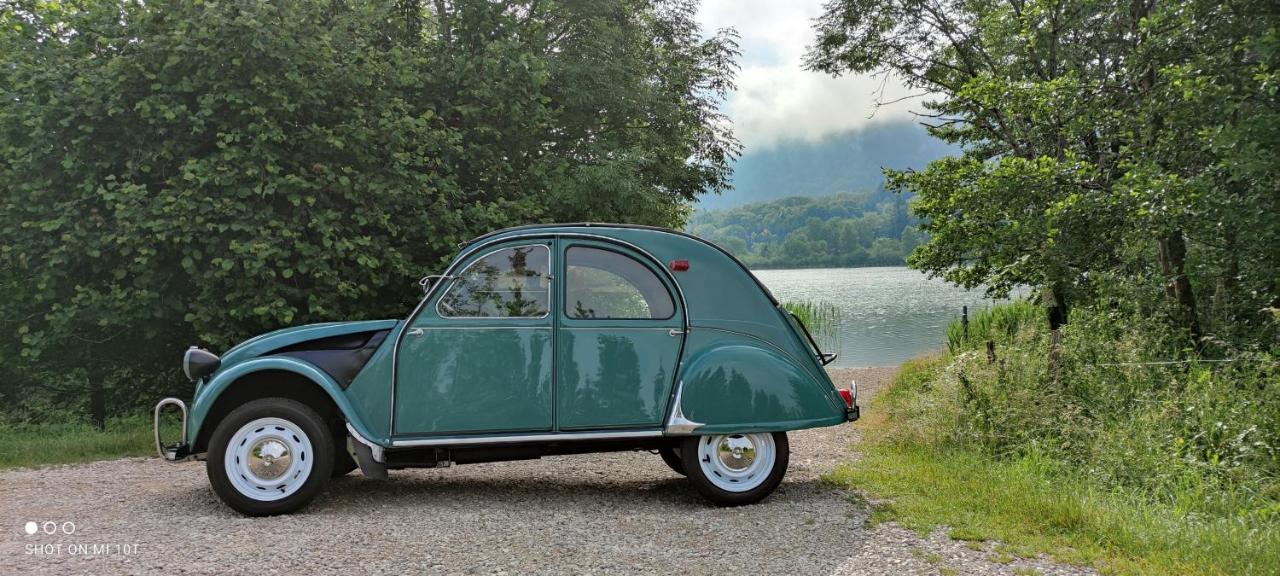 Le Jura En Toutes Saisons Piscine, Spa, Location Vtt, Balades 2Cv, Climatisation Bonlieu Exterior foto