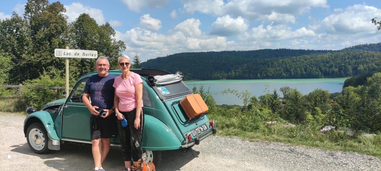 Le Jura En Toutes Saisons Piscine, Spa, Location Vtt, Balades 2Cv, Climatisation Bonlieu Exterior foto