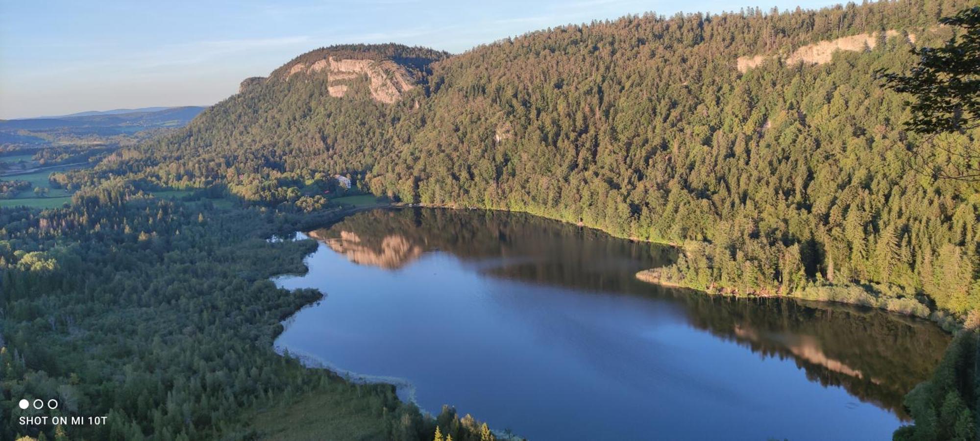 Le Jura En Toutes Saisons Piscine, Spa, Location Vtt, Balades 2Cv, Climatisation Bonlieu Exterior foto